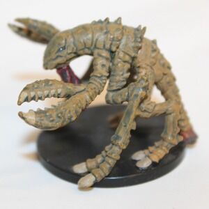 Rare D&D Miniatures Chuul 48/60 Aberrations 2004 Figure Wizards of the Coast HTF